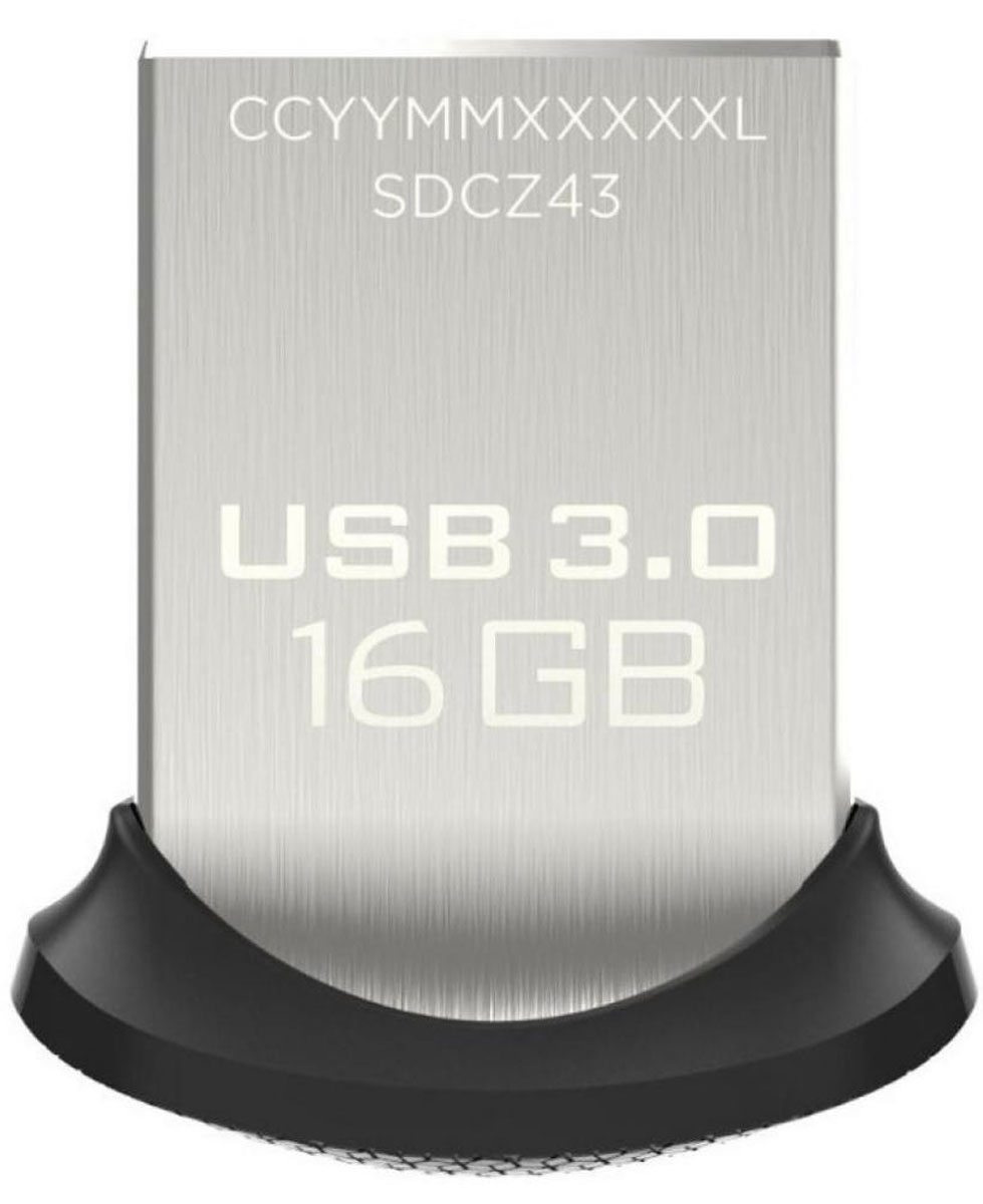 SanDisk Ultra Dual M3.0 64GB, Black USB-накопитель