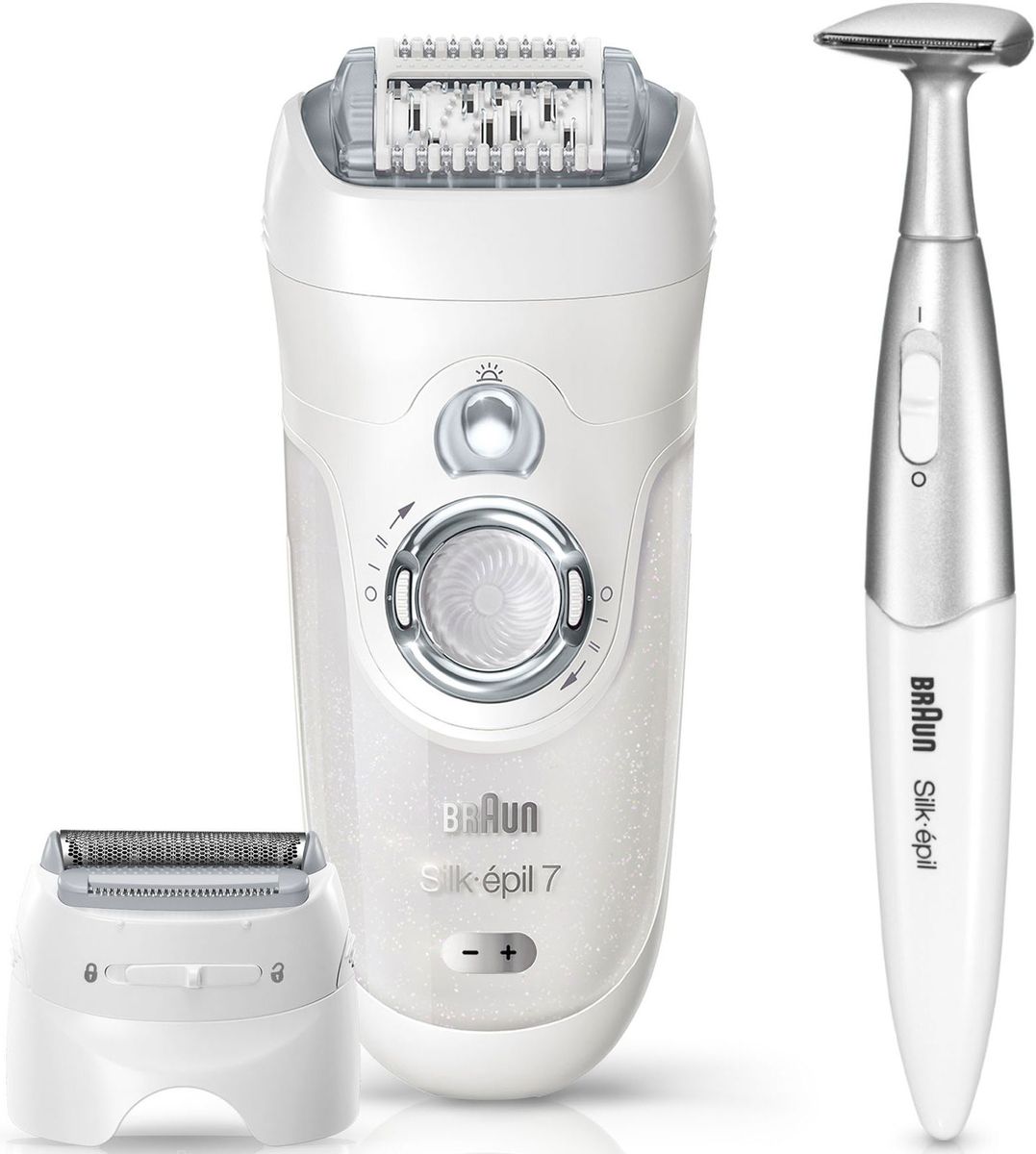 фото Braun Silk-epil 7 Wet&Dry 7-561 эпилятор с триммером