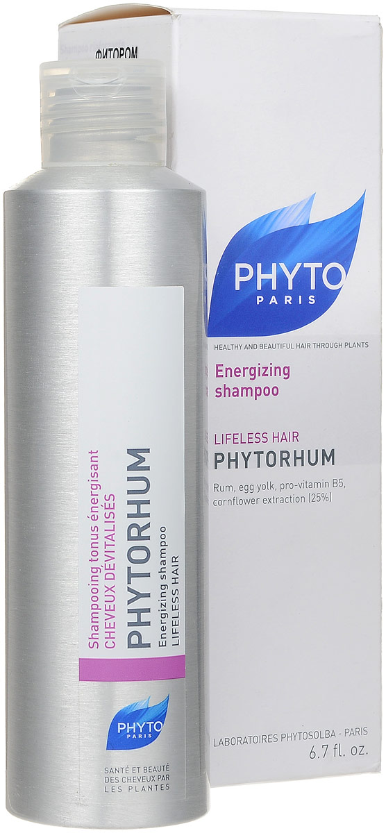Phytosolba Шампунь Phytorhum 200 мл купить шампунь phytosolba