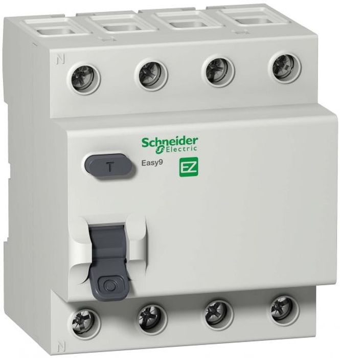 фото Выключатель дифференциальный Schneider Electric "Easy 9", автоматический. SE EZ9R34425