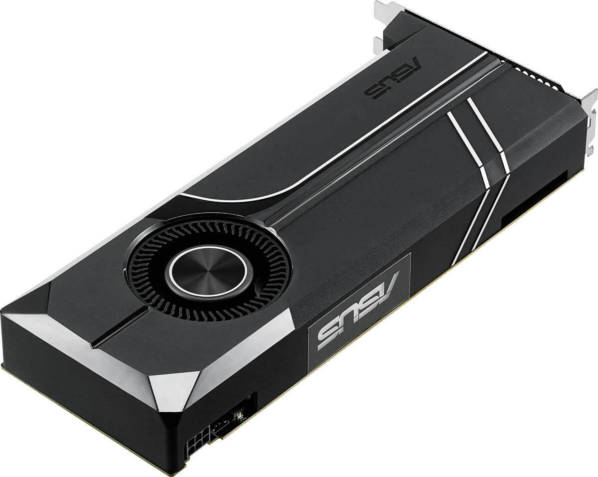 фото Видеокарта ASUS Turbo GeForce GTX 1060 6GB, TURBO-GTX1060-6G