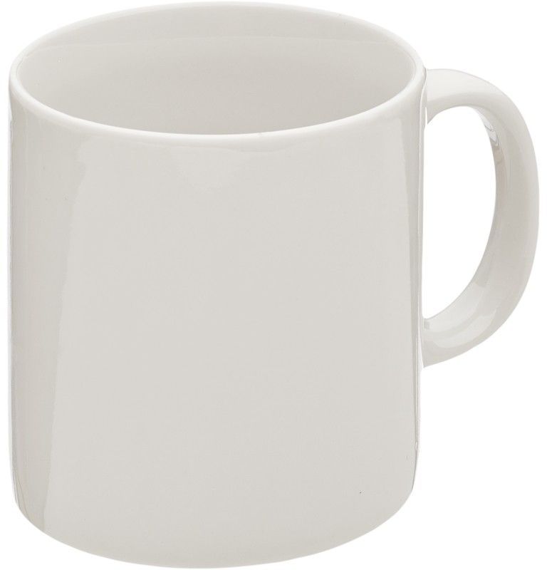 Белый фарфор чашки