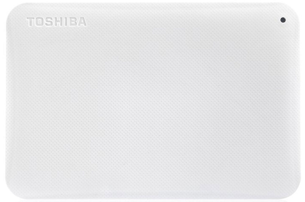 фото Внешний жесткий диск Toshiba Canvio Ready 2TB, HDTP220EW3CA, white