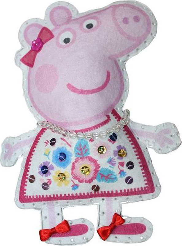 фото Peppa Pig Набор для шитья Пеппа-Модница Peppa pig (свинка пеппа)