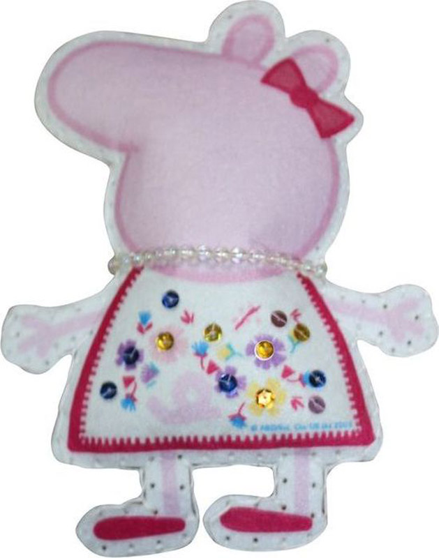фото Peppa Pig Набор для шитья Пеппа-Модница Peppa pig (свинка пеппа)
