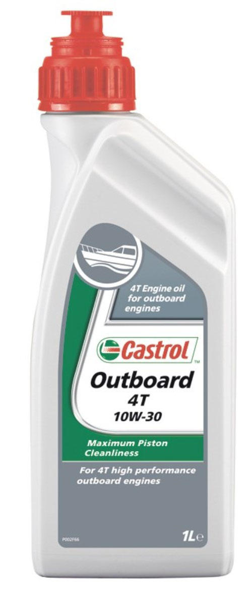 фото Моторное масло Castrol "Outboard 4T", полусинтетическое, 1 л