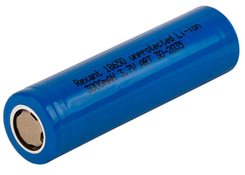 Аккумулятор rexant 18650. Rexant 30-2035-05. аккумулятор rexant 30-2035-05. аккумулятор li-ion 3000 ма·ч robiton 18650-3000 с защитой.