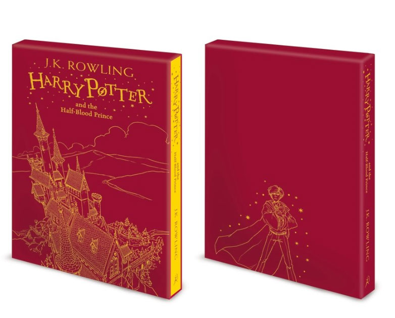 фото Harry Potter and the Half-Blood Prince Bloomsbury childrens books