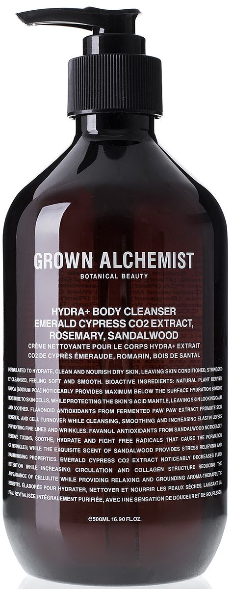 фото Grown Alchemist Увлажняющий гель для душа, 500 мл