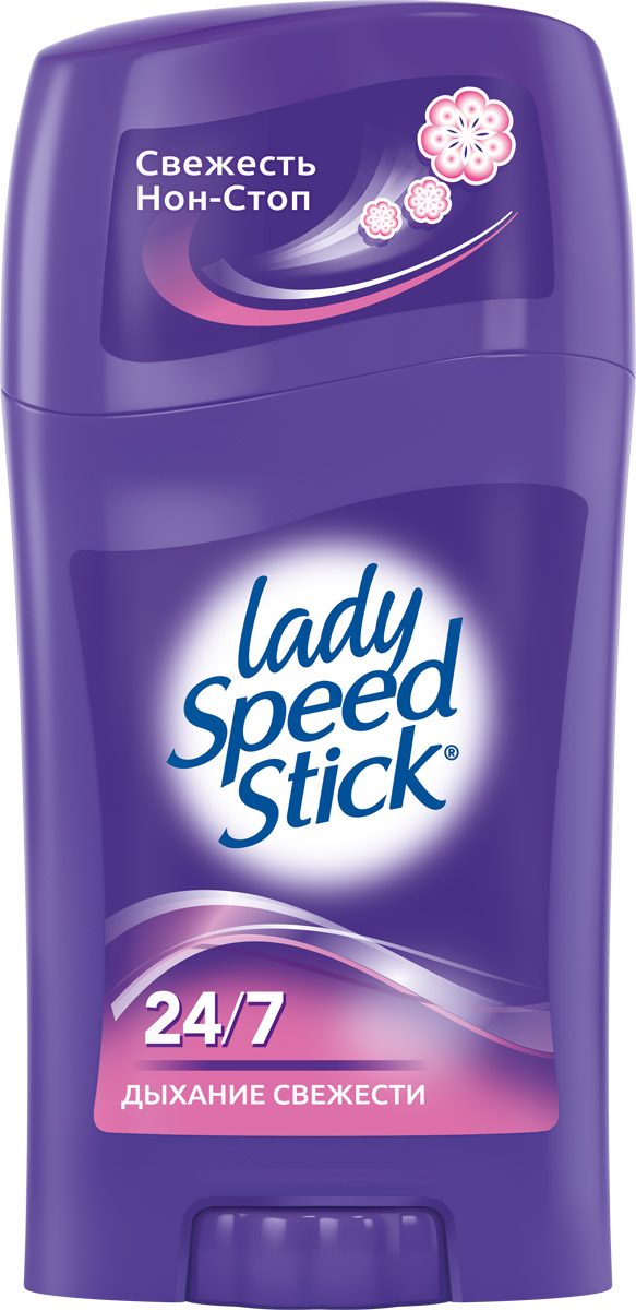 фото Lady Speed Stick Дезодорант-антиперспирант "Дыхание свежести", женский, 45 г