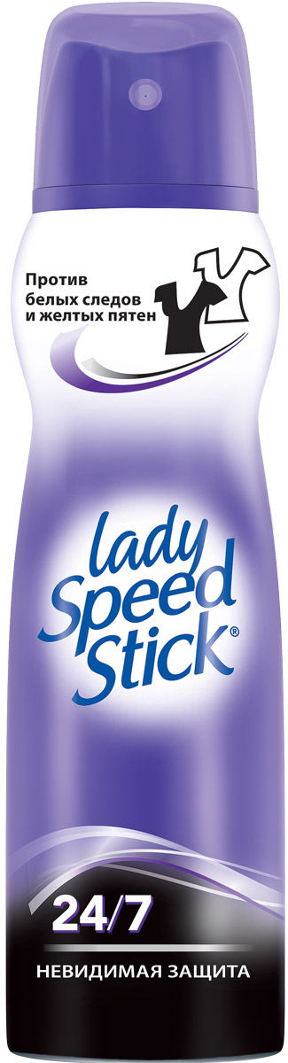 фото Lady Speed Stick Дезодорант-антиперспирант "Невидимая Защита", женский, 150 мл