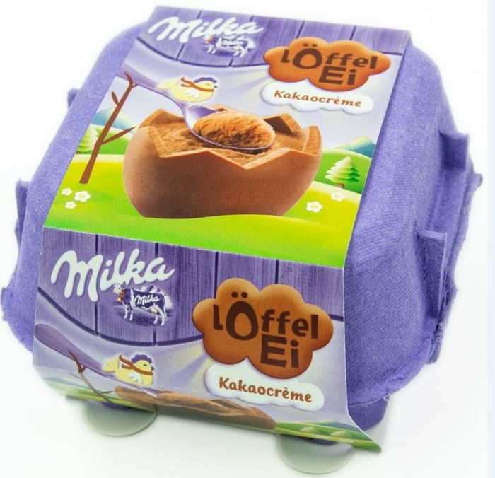 Шоколадные шарики Milka Snowballs