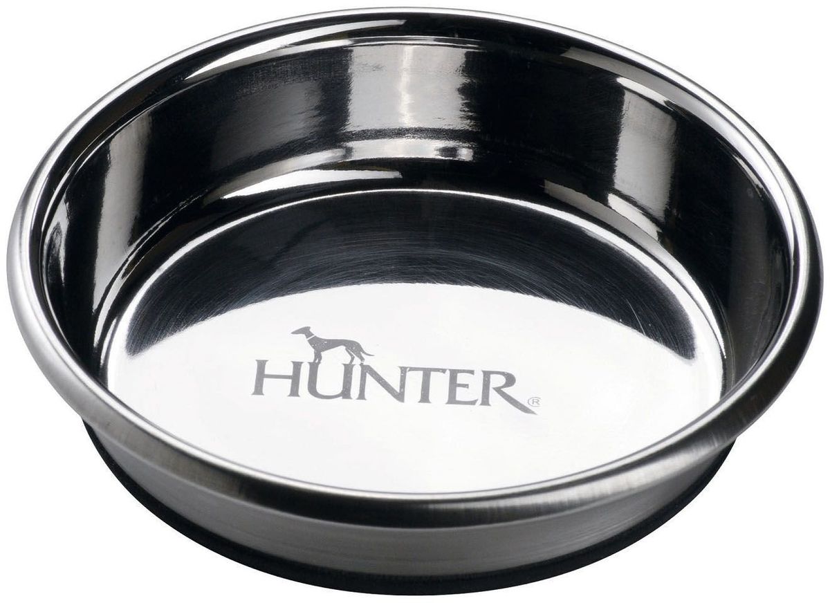 фото Миска Hunter, из нержавеющей стали, 190 мл, диаметр: 11 см Hunter smart