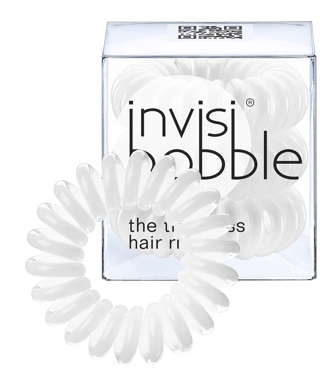 фото Invisibobble Резинка-браслет для волос Innocent White, 3 шт