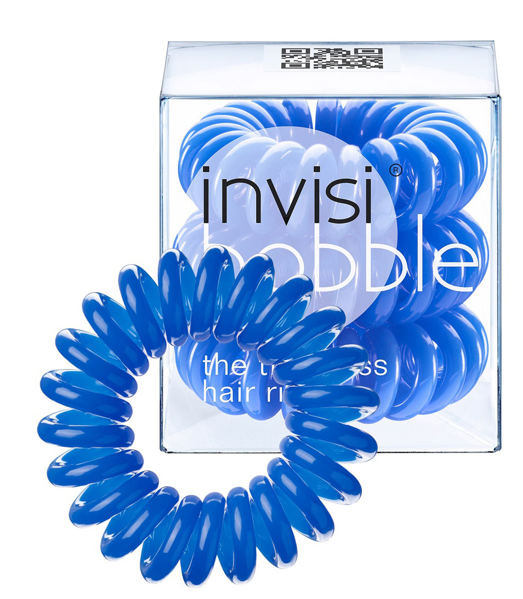 фото Invisibobble Резинка-браслет для волос "Navy Blue", 3 шт