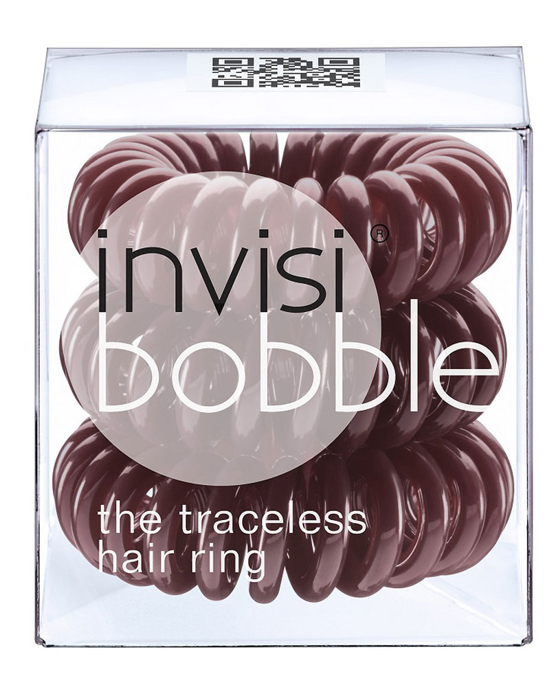 фото Invisibobble Резинка-браслет для волос Chocolate Brown, 3 шт