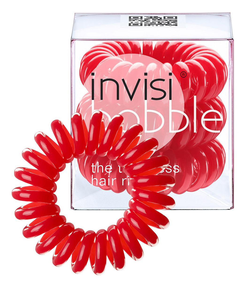 фото Invisibobble Резинка-браслет для волос "Raspberry Red", 3 шт