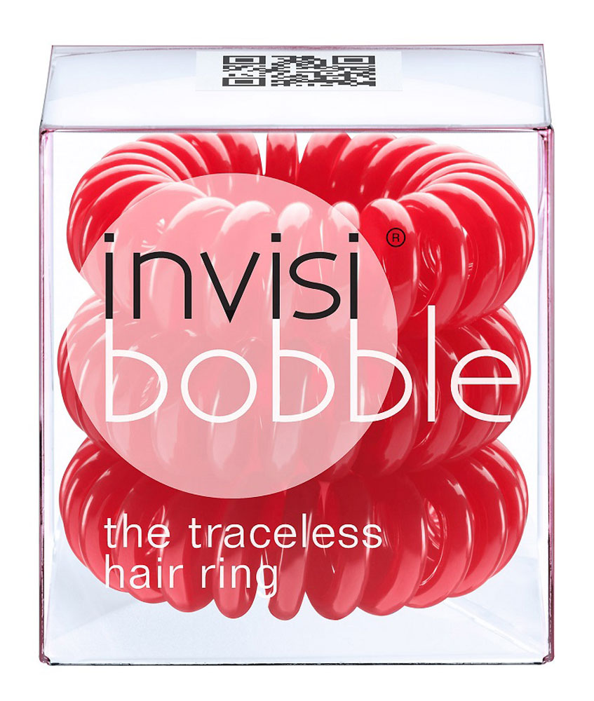 фото Invisibobble Резинка-браслет для волос "Raspberry Red", 3 шт