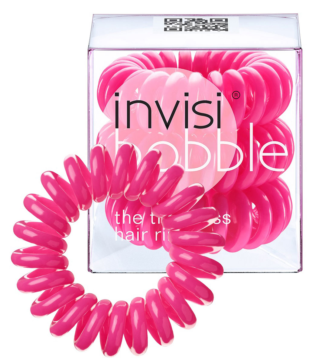 фото Invisibobble Резинка-браслет для волос Candy Pink, 3 шт