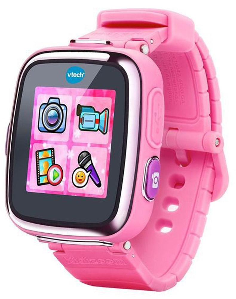 фото Умные часы для детей Vtech Kidizoom SmartWatch DX, розовый