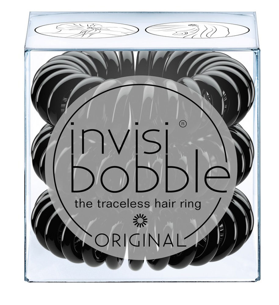 фото Invisibobble Резинка-браслет для волос Original True Black, 3 шт