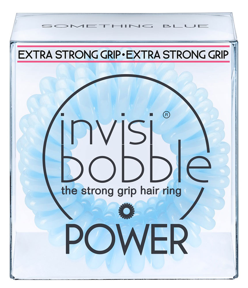 фото Invisibobble Резинка-браслет для волос Power Something Blue, 3 шт