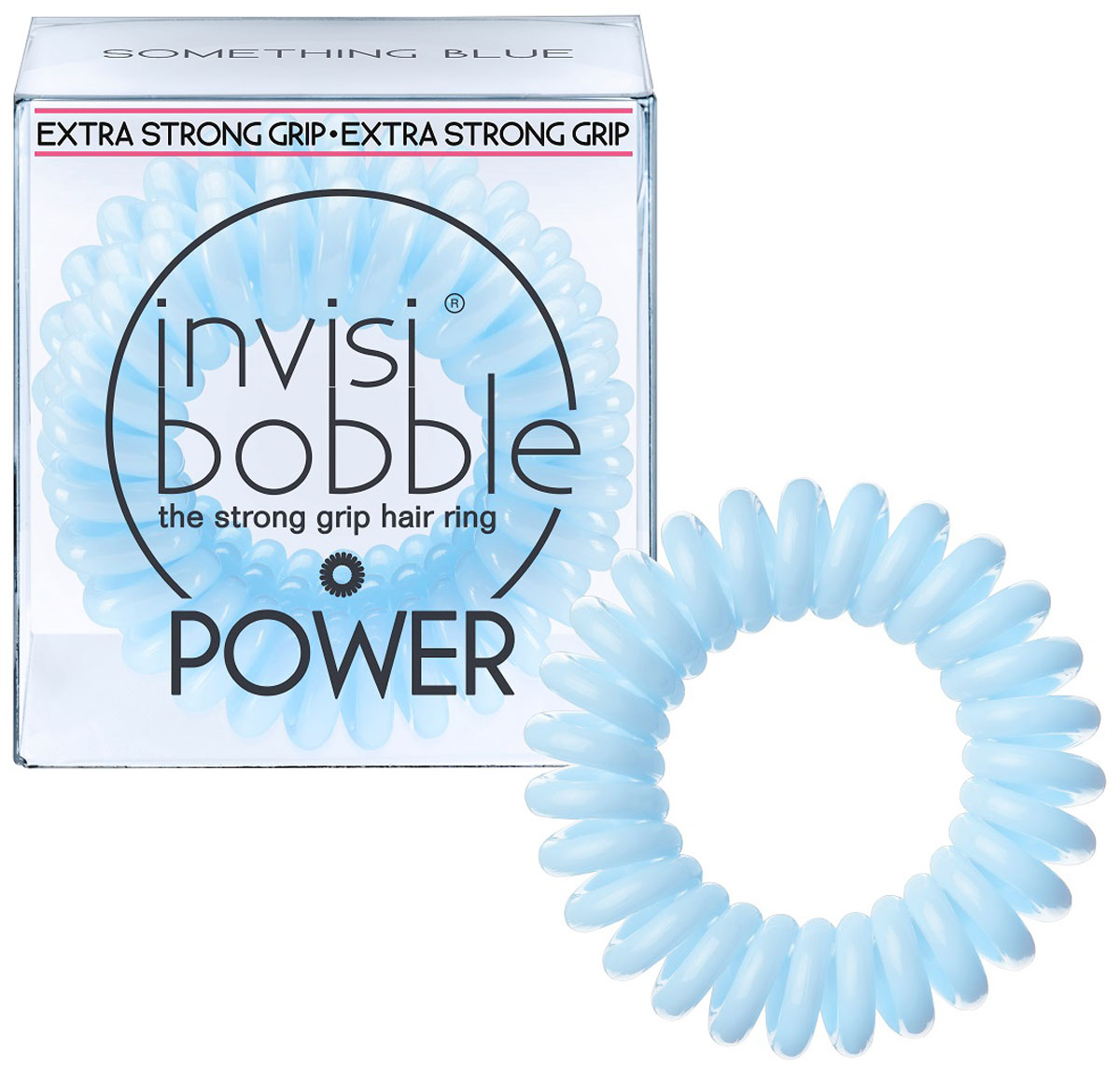 фото Invisibobble Резинка-браслет для волос Power Something Blue, 3 шт