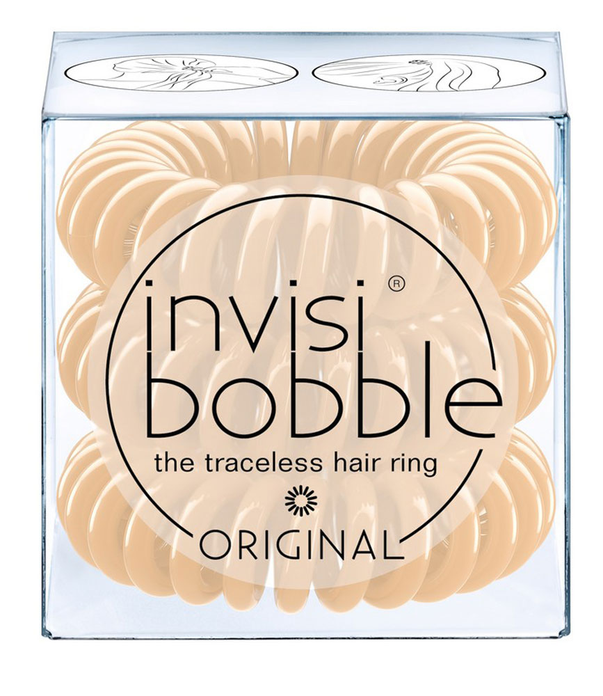 фото Invisibobble Резинка-браслет для волос Original To Be or Nude to Be, 3 шт
