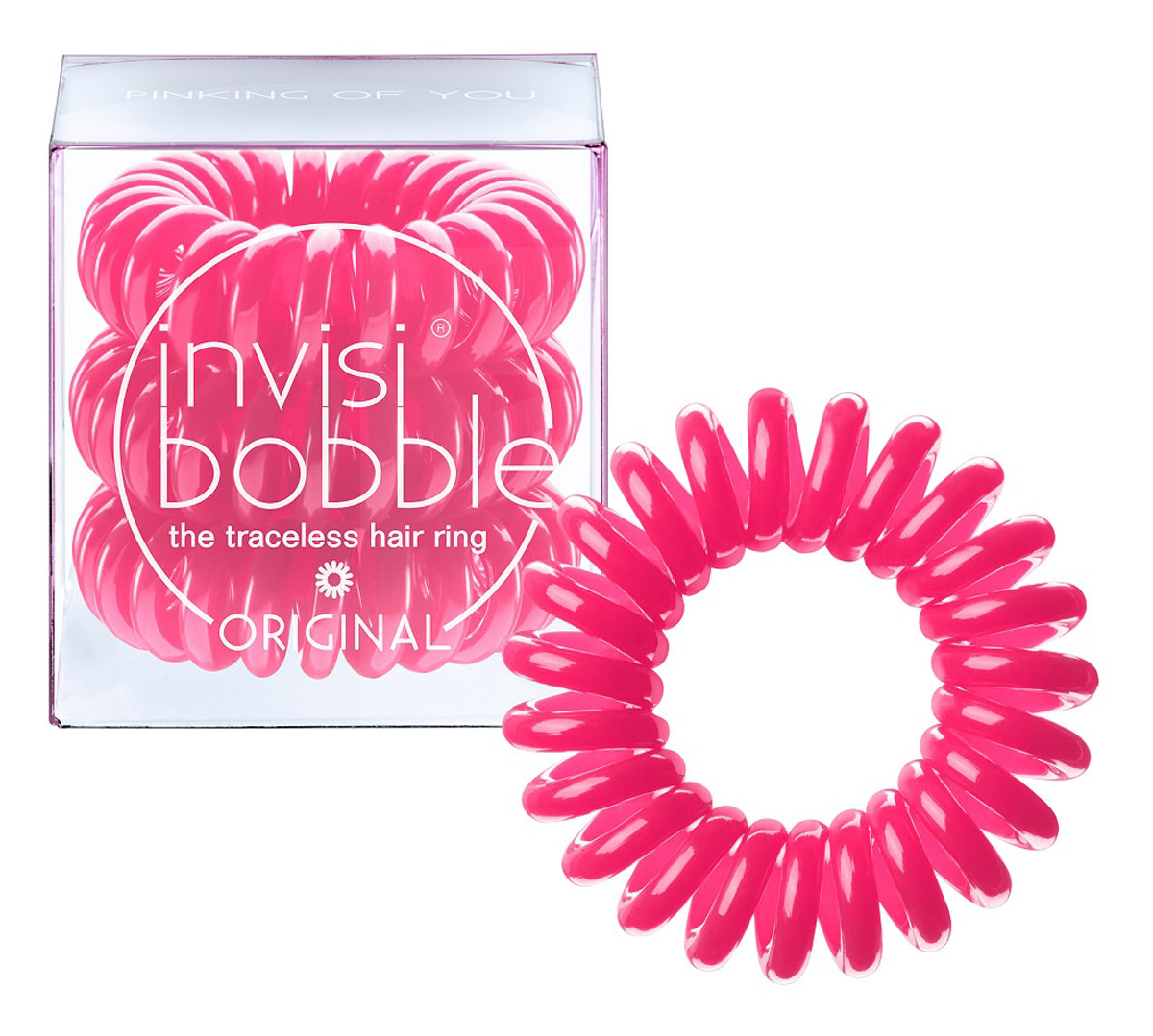 фото Invisibobble Резинка-браслет для волос Original Pinking of You, 3 шт