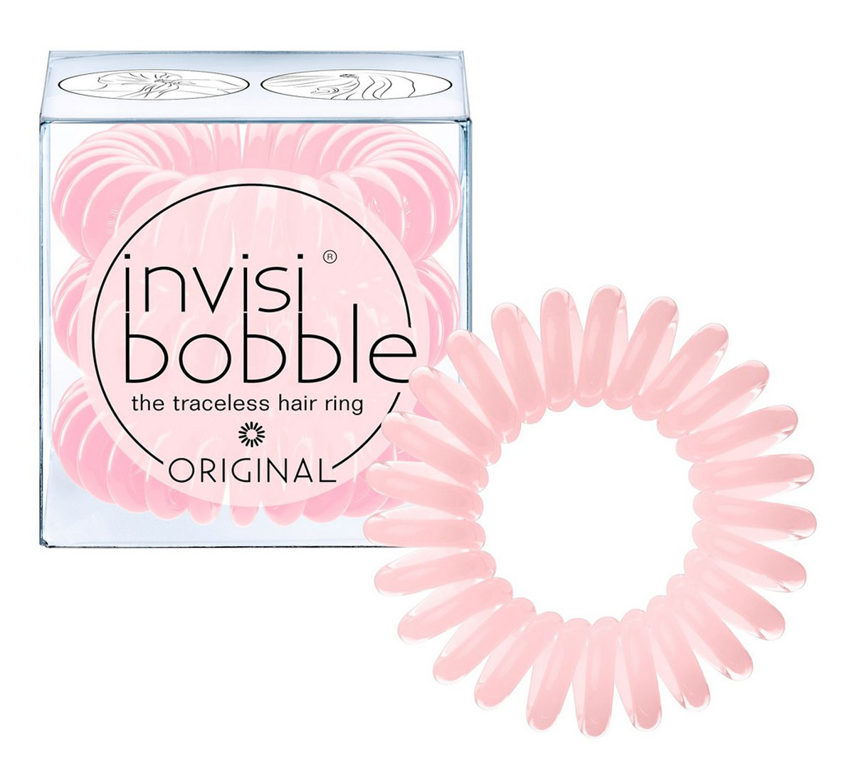 фото Резинка-браслет для волос Invisibobble Original Blush Hour, 3 шт
