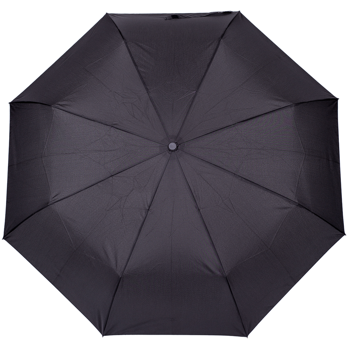 Зонт Stilla, механический, 3 сложения, цвет: черный. 795/black