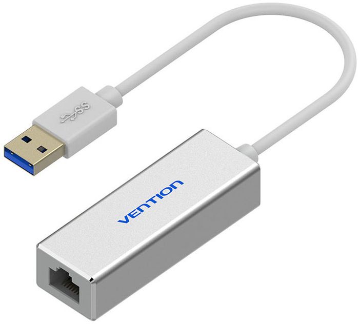Vention USB 3.0 M - Gigabit Ethernet RJ45 F сетевой адаптер
