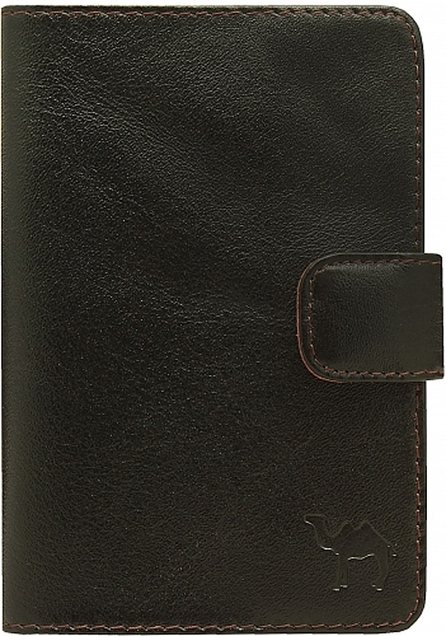 фото Обложка для паспорта мужская Dimanche "Сахара", цвет: черный. 760