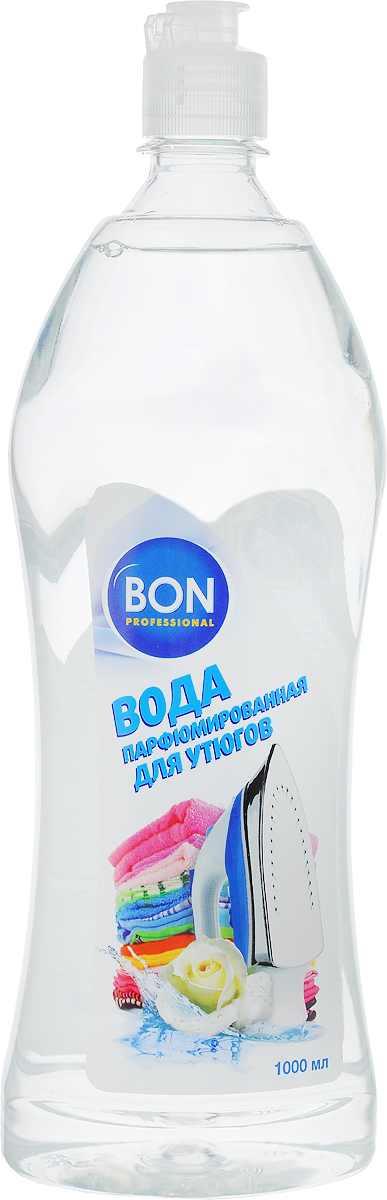 фото Вода для утюгов "Bon", парфюмированная, 1 л