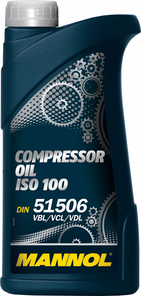 фото Масло моторное MANNOL "Compressor Oil", ISO 100, минеральное, 1 л