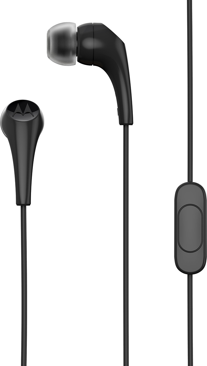 фото Motorola Moto New Earbuds 2, Black наушники