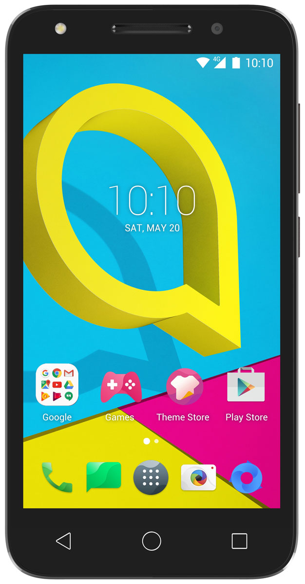 фото Смартфон Alcatel U5 1/8GB, серый