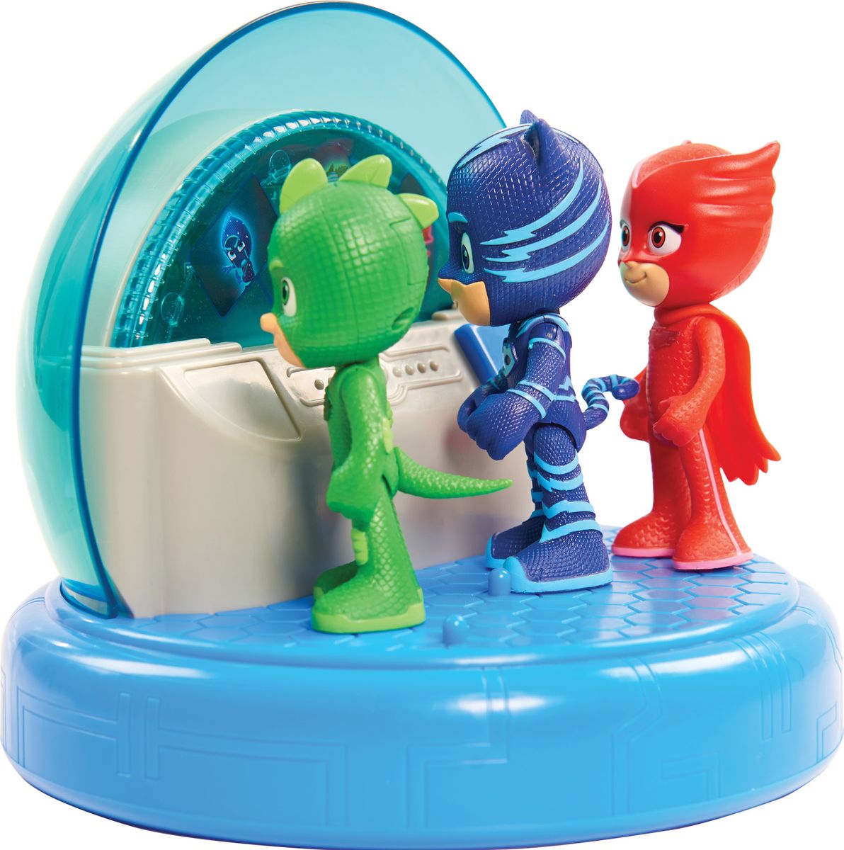 фото PJ Masks Игровой набор Штаб героев Pj masks / герои в масках