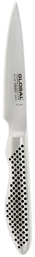 фото Нож для овощей "Global Yoshikin", длина лезвия 9 см. GS-38