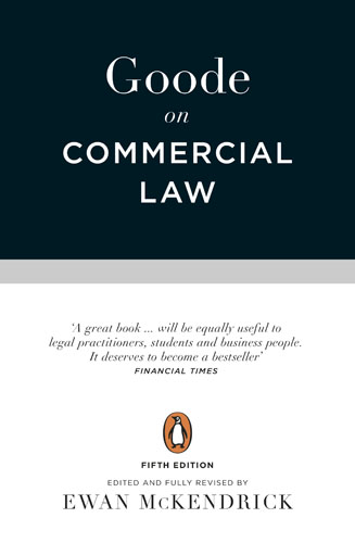 фото Goode on Commercial Law Penguin uk