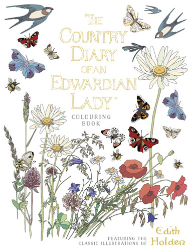 фото The Country Diary of an Edwardian Lady Colouring Book Penguin uk