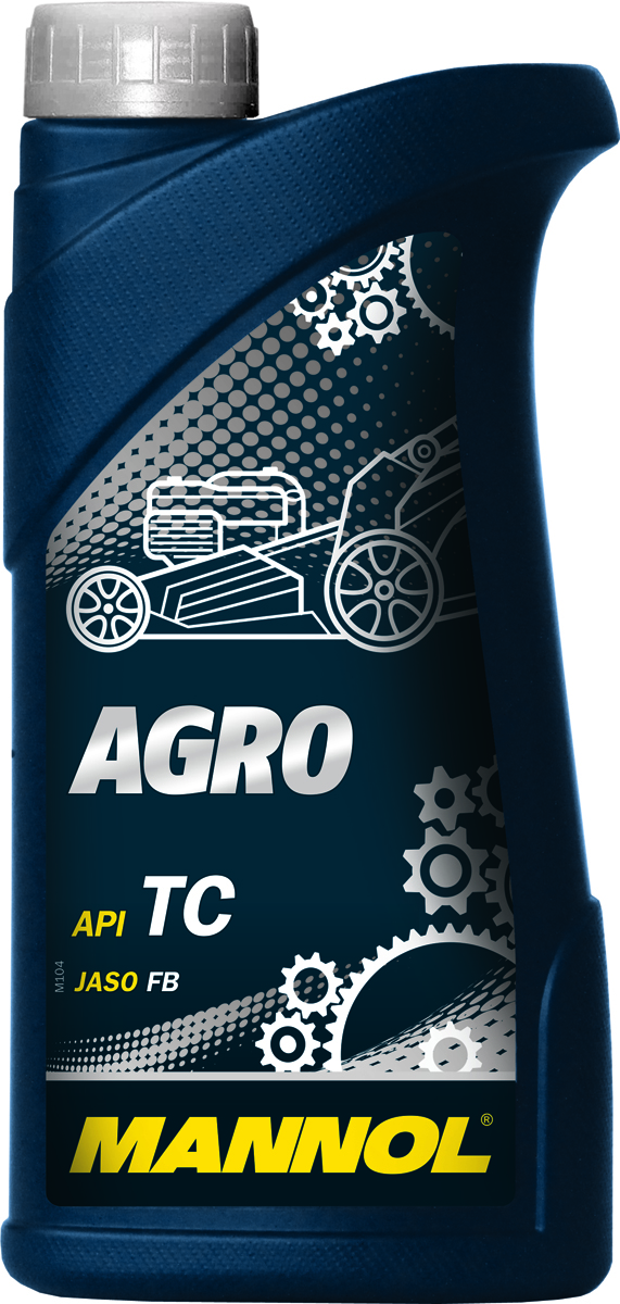 Масло моторное MANNOL "Agro API TC", минеральное, 1 л