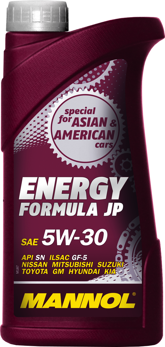 фото Масло моторное MANNOL "Energy Formula JP", 5W-30, синтетическое, 1 л