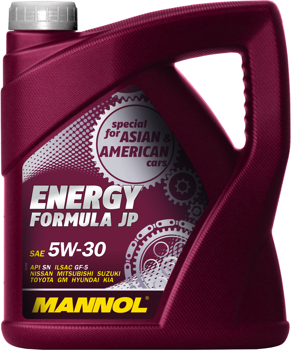 фото Масло моторное MANNOL "Energy Formula JP", 5W-30, синтетическое, 4 л