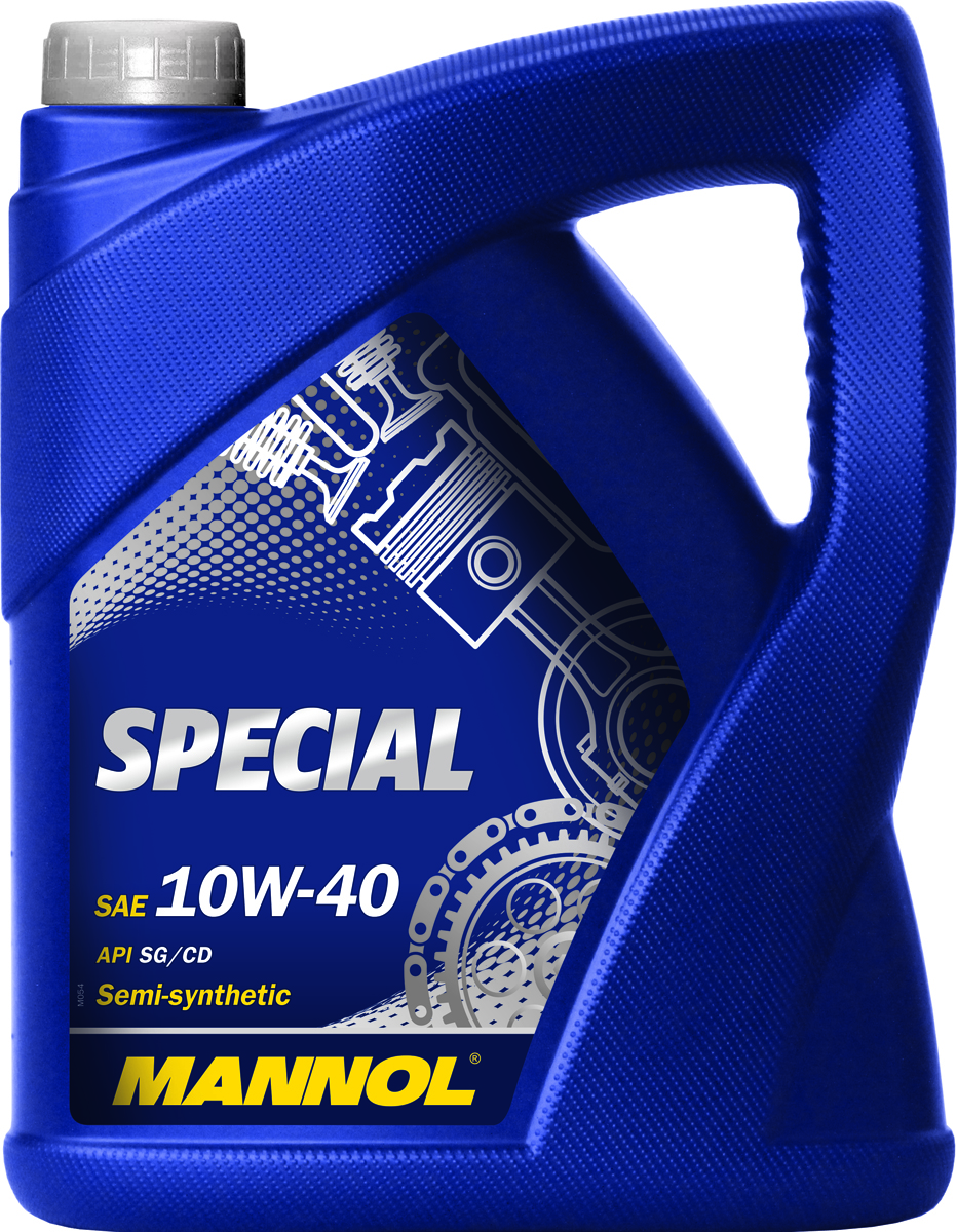 MANNOLSpecial10W-40Масломоторное,Полусинтетическое,5л