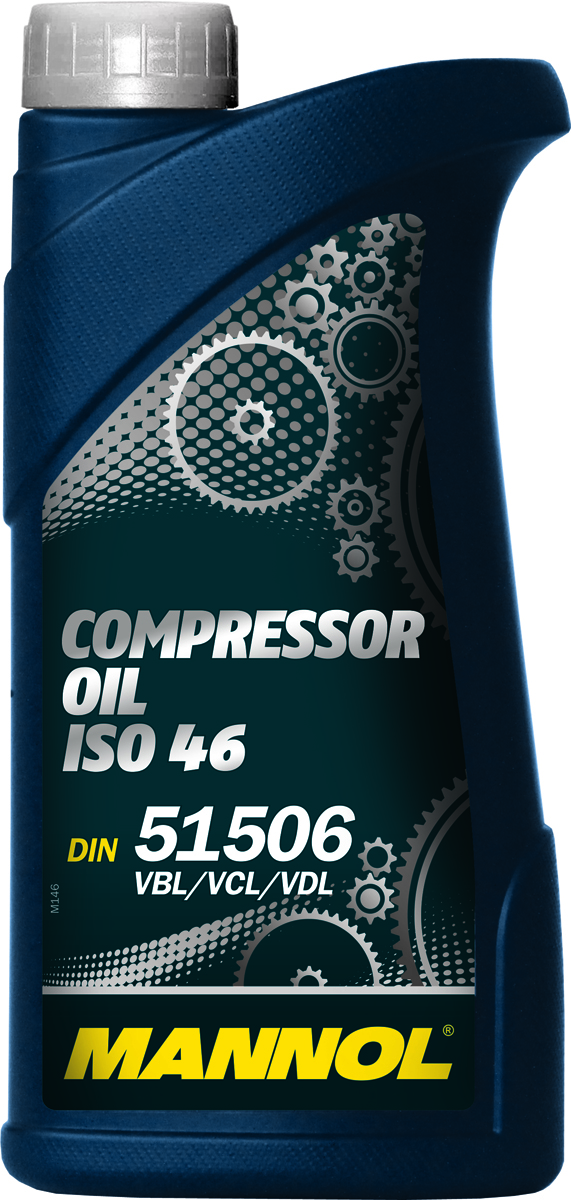 MANNOL COMPRESSOR OIL ISO 46 46 Масло моторное, Минеральное, 1 л