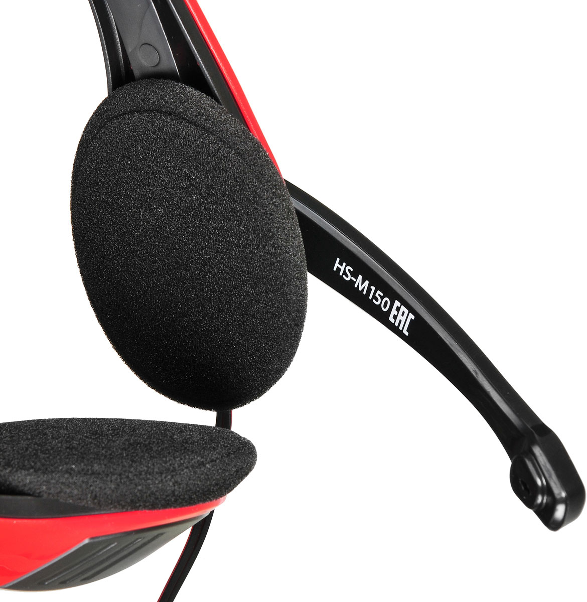 фото Компьютерная гарнитура Oklick HS-M150, Black Red