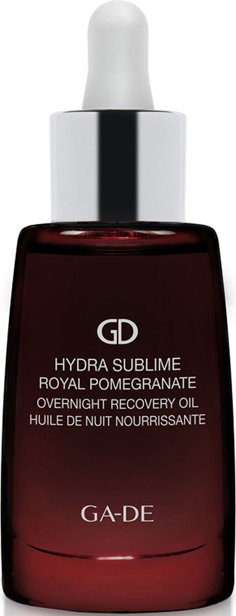 фото GA-DE Ночное восстанавливающее масло Hydra Sublime Royal Pomegranate, 30 мл