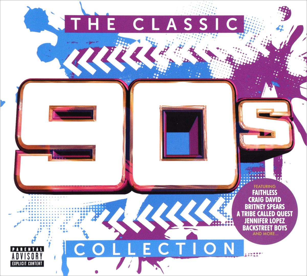 The Classic 70's collection. Faithless Cover. Various artists - Grand Hit collection CD. Quest Jennifer.