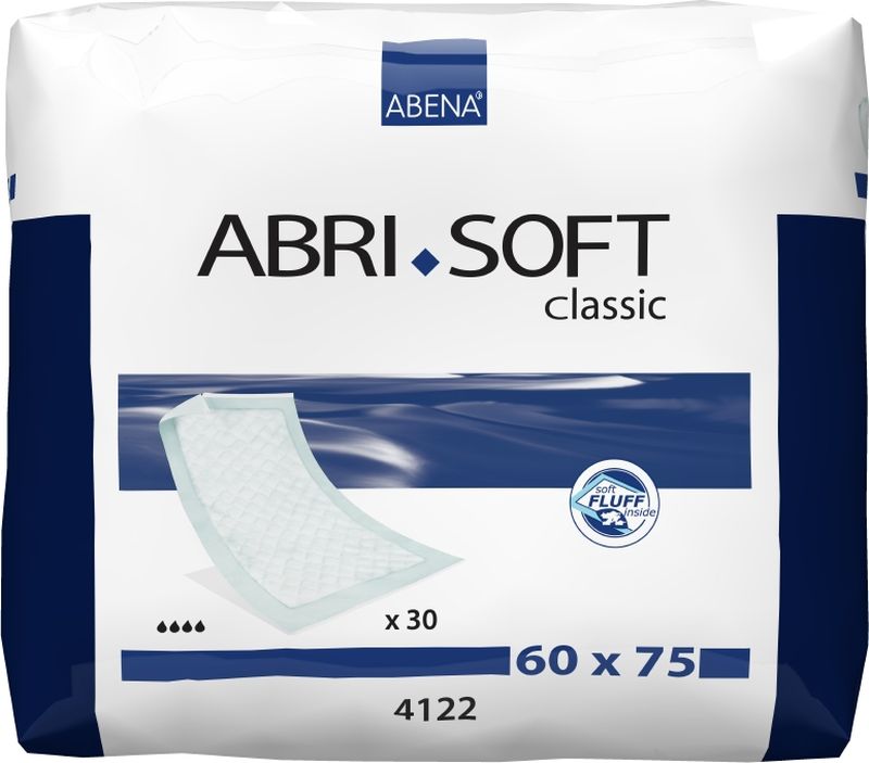 фото Abena Пеленки впитывающие Abri-Soft Classic 60 x 75 см 30 шт